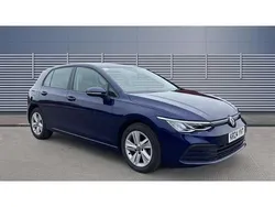 Blue Used 2024 VW Golf VIII Life Hatchback | £18,942 (Good price)