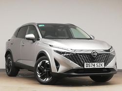 Silver Used 2024 Nissan Qashqai N-Connecta SUV | £26,498 (Expensive)