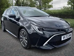 Black Used 2020 Toyota Corolla Estate | £20,985 (A bit pricey)
