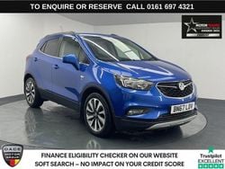 Blue Used 2017 Vauxhall Mokka X Elite SUV | £8,440 (Fair price)