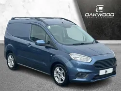 Blue Used 2022 Ford Transit Limited Van | £8,495 (Super price)