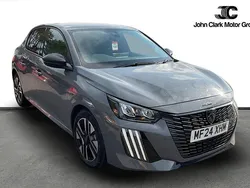 Grey Used 2024 Peugeot 208 Allure Hatchback | £14,750 (Fair price)