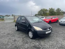 Black Used 2006 Mitsubishi Colt Hatchback | £1,250 (Good price)