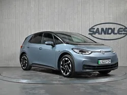 Blue Used 2022 VW ID.3 Pro Performance Hatchback | £16,999 (Fair price)