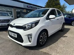 White Used 2017 Kia Picanto 2 Hatchback | £10,995 (A bit pricey)