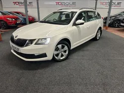 White Used 2019 Skoda Octavia SE Technology Estate | £8,495 (Good price)