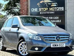 Grey Used 2014 Mercedes B180 SE MPV | £4,995 (Super price)