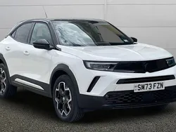 White Used 2023 Vauxhall Mokka Ultimate SUV | £19,795 (A bit pricey)