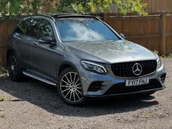 Grey Used 2017 Mercedes GLC350 AMG line Estate | £17,399 (Fair price)