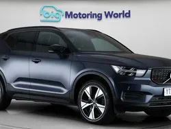 Blue Used 2022 Volvo XC40 R-Design SUV | £19,600 (Fair price)