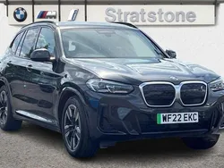 Grey Used 2022 BMW iX3 M Sport SUV | £28,299 (Good price)