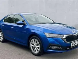 Blue Used 2024 Skoda Octavia SE L Hatchback | £21,390 (A bit pricey)