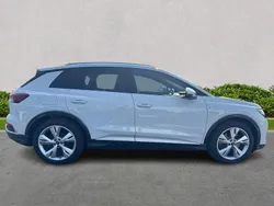 White Used 2024 Audi Q4 e-tron S-Line SUV | £33,999 (Good price)