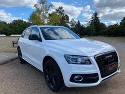 White Used 2012 Audi Q5 S-Line SUV | £12,500 (A bit pricey)