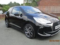 Black Used 2018 DS Automobiles DS3 Connected Chic Hatchback | £4,995 (Fair price)