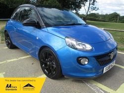 Blue Used 2018 Vauxhall Adam Hatchback | £5,490 (Fair price)