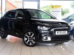 Black Used 2019 Citroën C4 Cactus Flair Hatchback | £11,420 (Fair price)