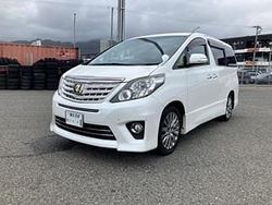 Pearl white Used 2014 Toyota Alphard MPV | £14,999 (A bit pricey)