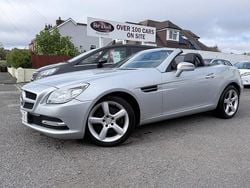 Silver Used 2013 Mercedes SLK250 Cabriolet | £7,999 (Fair price)