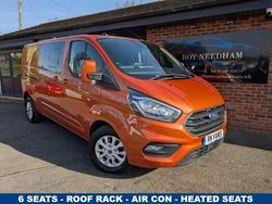 Orange Used 2020 Ford Transit Custom Limited Van | £15,588