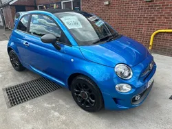 Blue Used 2017 Fiat 500 S Cabriolet | £6,750 (A bit pricey)