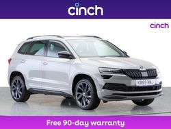 Grey Used 2019 Skoda Karoq SportLine SUV | £16,299 (A bit pricey)