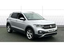 Silver Used 2019 VW T-Cross SEL SUV | £14,599 (Fair price)