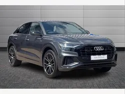 Grey Used 2021 Audi Q8 Comfort SUV | £48,995 (A bit pricey)