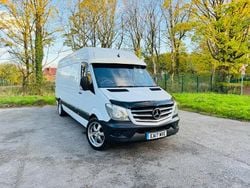 White Used 2017 Mercedes Sprinter Van | £9,250 (Fair price)