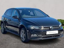 Black Used 2021 VW Polo R-line Hatchback | £15,490 (Fair price)