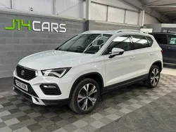White Used 2023 Seat Ateca SE Technology SUV | £14,995 (Fair price)
