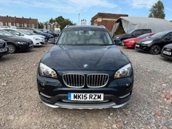 Blue Used 2015 BMW X1 xLine SUV | £6,390 (Good price)