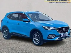 Blue Used 2023 MG HS Excite SUV | £14,999 (Fair price)