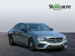 Grey Used 2020 Mercedes E300 AMG line Sedan | £22,995 (Fair price)