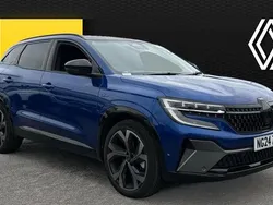 Blue Used 2024 Renault Austral Iconic Esprit Alpine SUV | £27,075 (Fair price)