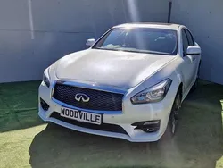 White Used 2017 Infiniti Q70 Sport Tech Sedan | £10,495