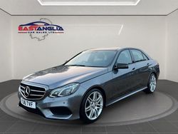 Grey Used 2016 Mercedes E250 Premium Sedan | £10,995 (Fair price)