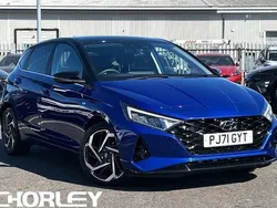 Used 2023 Hyundai i20 Ultimate Hatchback | £15,244 (Fair price)