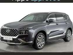 Blue Used 2022 Hyundai Santa Fe Ultimate SUV | £30,520 (Fair price)