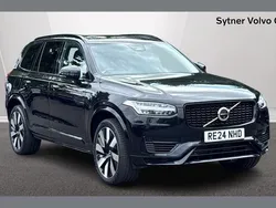 Black Used 2024 Volvo XC90 Plus SUV | £48,250 (Fair price)