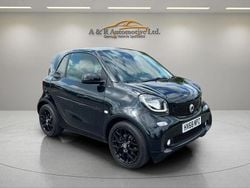 Black Used 2018 Smart ForTwo Coupé Premium Coupe | £6,980 (Fair price)