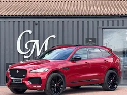 Red Used 2016 Jaguar F-Pace S SUV | £16,990 (Fair price)