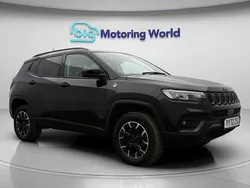 Used 2022 Jeep Compass Trailhawk SUV | £16,100 (Good price)