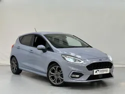 Blue Used 2021 Ford Fiesta ST-Line Hatchback | £13,558 (Fair price)