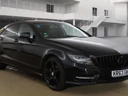 Black Used 2013 Mercedes CLS350 AMG Coupe | £9,995 (Fair price)