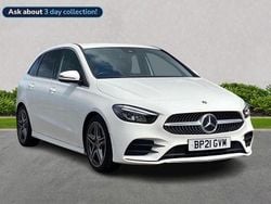 White Used 2021 Mercedes B220 AMG line MPV | £18,397 (Fair price)
