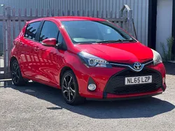 Red Used 2015 Toyota Yaris Sport Hatchback | £4,995 (Fair price)