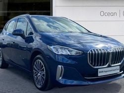 Blue Used 2022 BMW 218 Active Tourer Luxury Line MPV | £21,950 (Fair price)