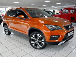 Orange Used 2019 Seat Ateca SE Technology SUV | £12,989 (Fair price)