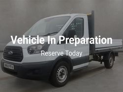 White Used 2019 Ford Transit Pickup | £11,994 (Good price)